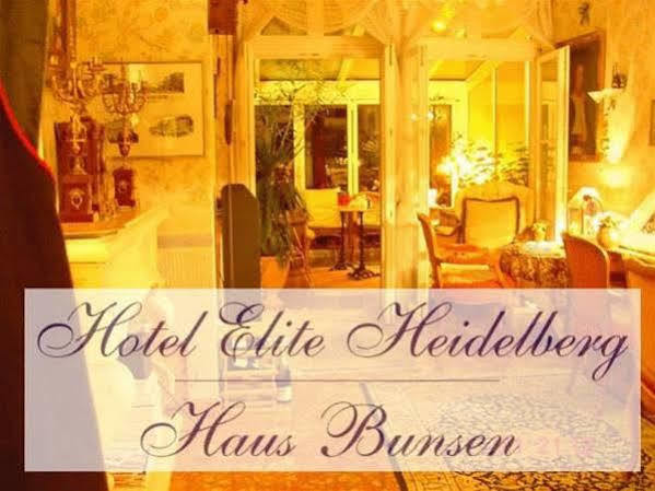 Hotel Elite היידלברג מראה חיצוני תמונה